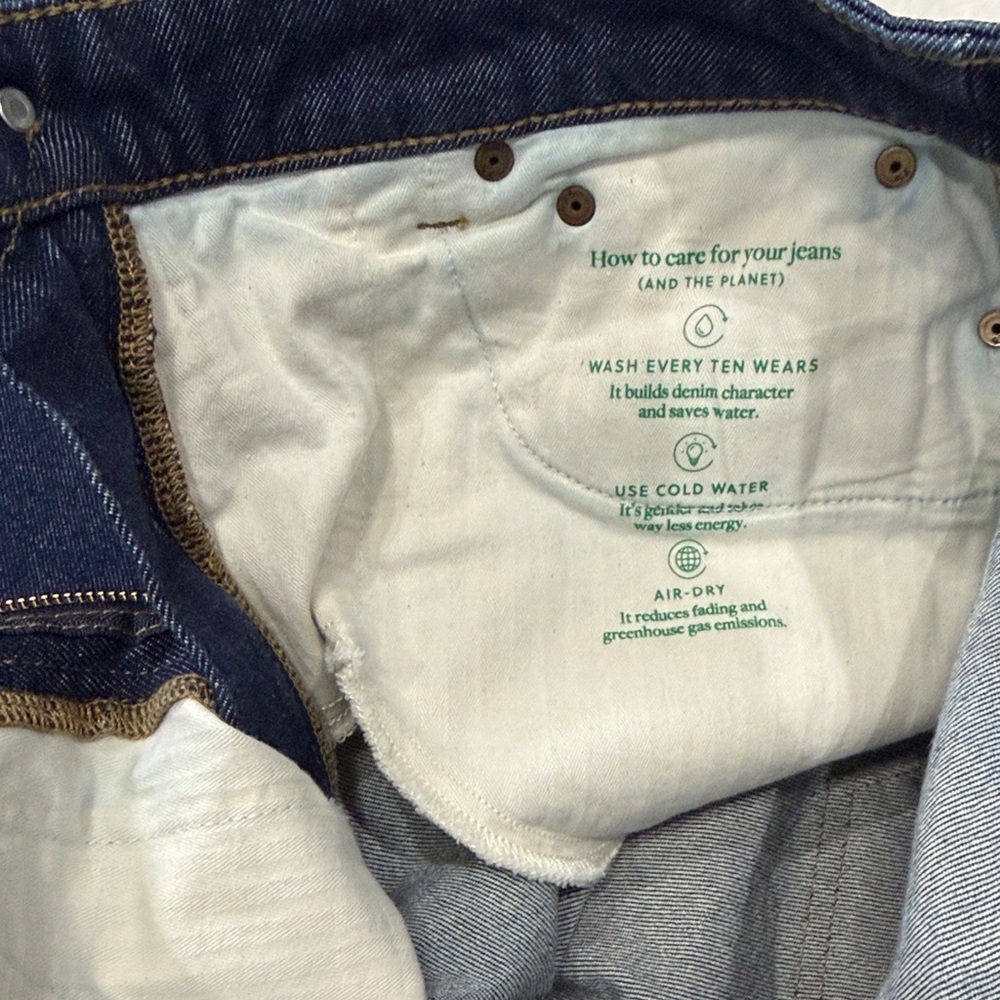 J.CREW Semi-Stretch High Rise Curvy Slim Wide,Size 29 - Picture 11 of 17